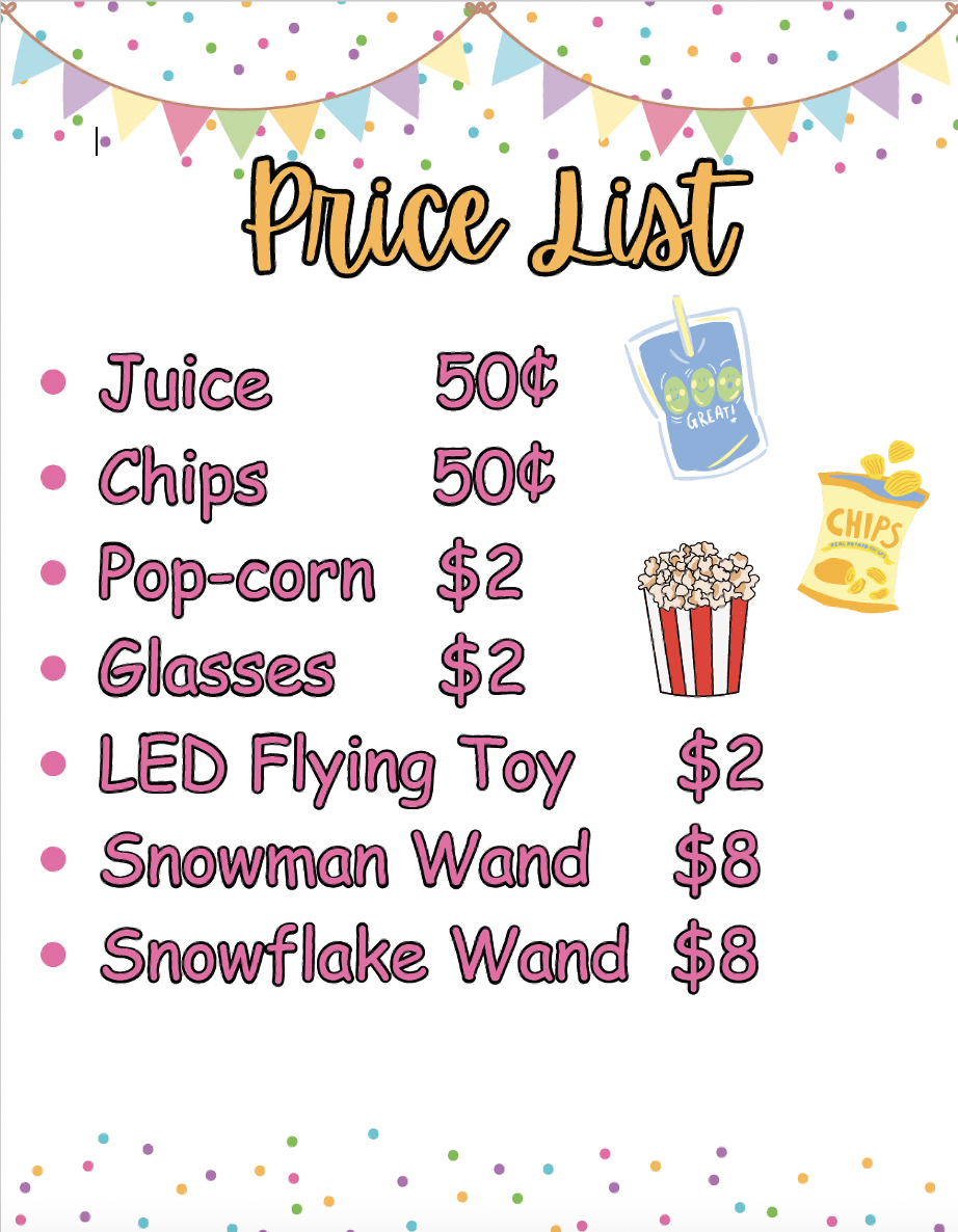 prices/ precios